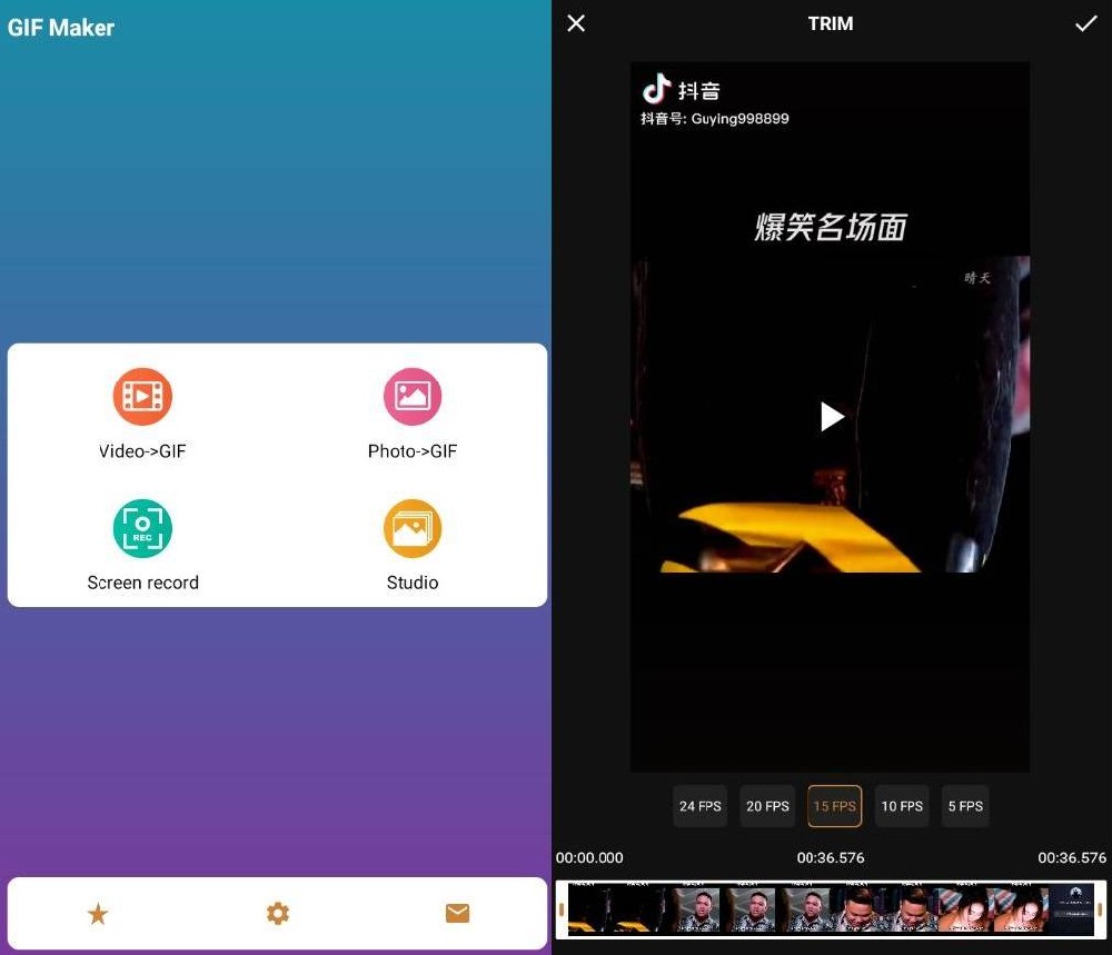 GIF Maker 视频转GIF动图高级版